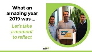 SAP Gold Partner bridgX - Looking back at 2019