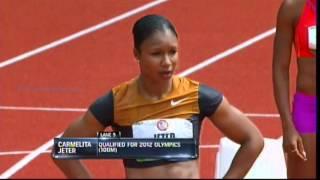 2012 U.S. Olympic trials women 200m semifinals