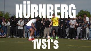 NÜRNBERG 1VS1 Turnier um 500€ | Ballers League VS Find The Pro Spieler