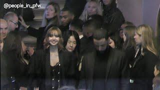 Lisa 리사 [BLACKPINK] / Lalisa Manoban - EXIT Louis Vuitton Fall Winter 25/26 show in Paris - 10.03.25