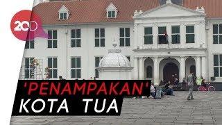 Duh! Masih Ada Saja Sampah Berserakan di Kota Tua