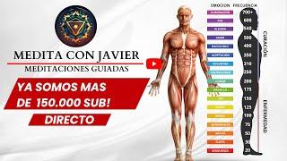 150K Suscriptores: El Futuro de las Meditaciones para Sanar y Crecer