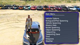 How to use Simple Trainer Mod Menu GTA 5 PC in 2021