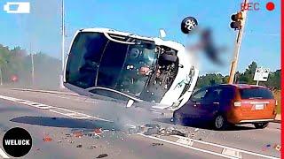 220 Shocking Moments Of Ultimate Car Crashes On Road Got Instant Karma | Idiots In Cars!