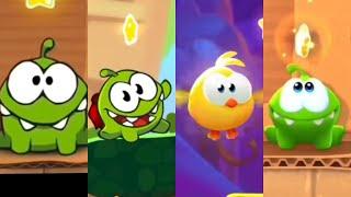 Cut The Rope: Remastered | All Levels Similar To Older Versions