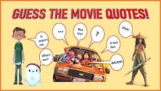 Can you GUESS THE MOVIE QUOTES? | Funny movie quotes GAME/CHALLENGE | NVS Stories 2022