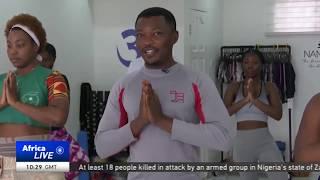 YOGA IN GHANA