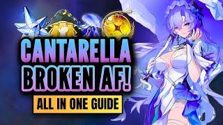 CANTARELLA IS A BEAST! Best Echoes, Weapons, & Teams | Wuthering Waves