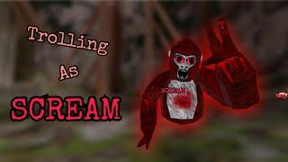 Trolling as Ŝ̸̮̉Ć̷̩͕̍R̶͈̘͙̀Ḙ̷̮̖̍̆̈́Á̸̾̋͜M̴̱̀̐ (Made Kids Terrified) | Gorilla Tag VR