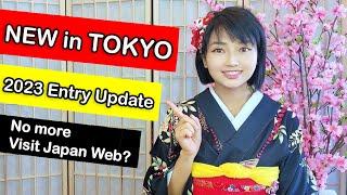 JAPAN TRAVEL UPDATE 2023 & New places in TOKYO