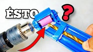 the SECRET  that HIDES THIS!! DRILL BIT SHARPENER