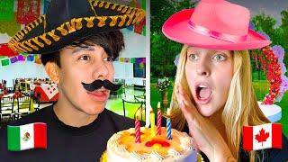 Cumpleaños México VS Canadá  ​⁠@kimmigneault  #sonrixs