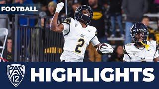 California vs. UCLA Football Highlights | 2023 Season