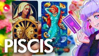 Piscis SUCEDE TU GRAN BENDICIÓN! LA JUSTICIA ABRE PASO, ESTAS EN SU MENTE, ALGUIEN CALLA LA VERDAD