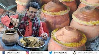 World Famous CHAMPARAN MEAT CURRY aka Ahuna/Handi Meat - Story, recipe & tasting