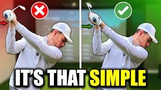 This Incredible Lesson Completely Transformed My Students Golf Swing!