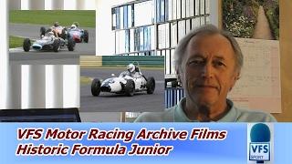 VFS Motor Racing Archive Films | Historic Formula Junior Championship | Programme 17