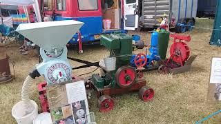 ASTLE PARK - Stationary Engines at the Astle Park Traction Engine Rally 2024