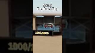 Secret Hoverboard Shop found Outside Lobby in Dusty Trip #adustytrip #robloxadustytrip #roblox