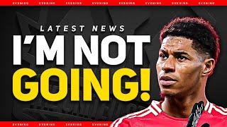 Rashford SENDS Amormin Transfer Message! Man Utd Transfer News