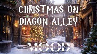 Christmas on Diagon Alley- 10 HOURS of Harry Potter Inspired Christmas Ambience with Christmas music