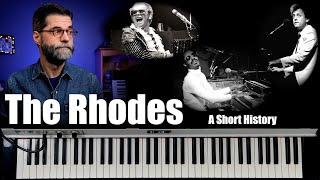 The Fender Rhodes Piano: A Short History