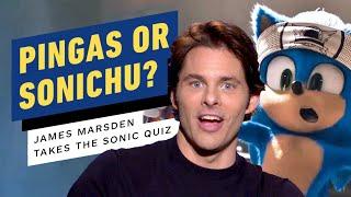 James Marsden Takes the Ultimate Sonic the Hedgehog Quiz