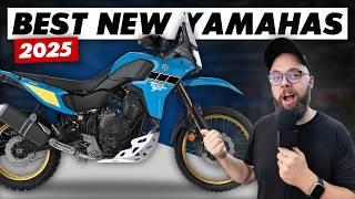 The Best New & Updated Yamaha Motorcycles For 2025!