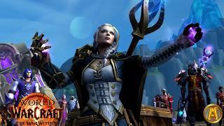 Jaina & Khadgar Mourn Dalaran & Rebuild Cinematic - Full Story 11.0.7 [World of Warcraft War Within}