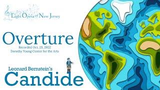 Overture to Bernstein's Candide (J. Tramm/Light Opera of New Jersey Orchestra)