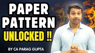 कितना EASY है  Target 90+ CA Foundation ACCOUNTS June 2024 PAPER PATTERN Unlocked  CA Parag Gupta