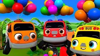 Wheels on the Bus - Baby songs - Nursery Rhymes & Kids Songs