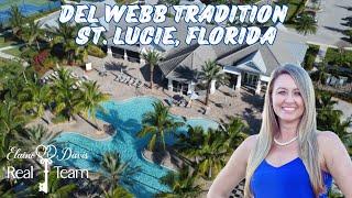 Del Webb Tradition 55+ Active Community | New Homes & Villas #florida #pultehomes #luxuryvillas