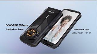 DOOGEE S punk Official Introduction | Amazing Party Sound, Ultra-long Fun Time