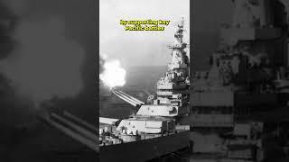 USS Missouri, America’s Last Battleship | #history #shorts #fyp