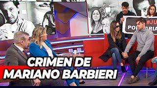 CRIMEN DE MARIANO BARBIERI: SU FAMILIA HABLÓ EN TELENOCHE - NOTA COMPLETA