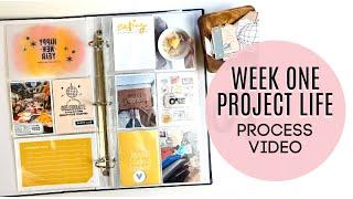 Week one project life process video