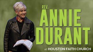 Rev. Annie Durant • 2025 | Houston Faith Church