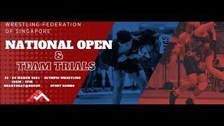 [Day 2 - Session A (7U, 10U Wrestling & Sambo) – Mat A] WFS National Open & Team Trials 2024