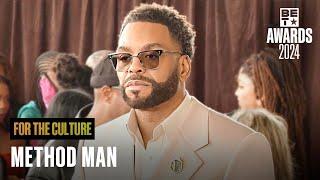 Method Man's Legacy & Artistry Have Revolutionized Hip Hop Culture! | BET Awards '24