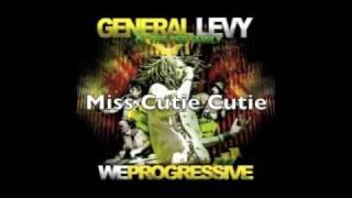 General Levy & PSB Family - Miss cutie cutie (album "We progressive") OFFICIEL