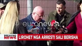 Lajmi fundit! Lirohet nga arresti Sali Berisha