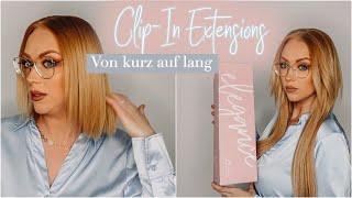 Clip-In Extensions von Elegance-Hair einsetzen | Von kurz auf lang | MaMarina