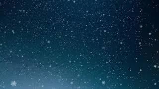 4K Falling Snow Footage || Free Video Background Loops|| Snowfall Relaxation