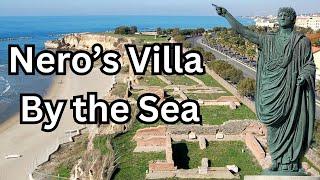 Nero’s birthplace Antium: seaside villa and artificial port