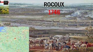 Battle of ROCOUX 1746