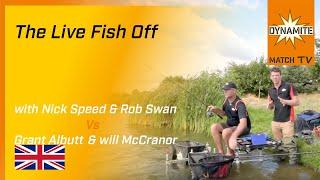 Match Fishing - Live Fish Off: Nick Speed & Rob Swan v Grant Albutt & Will McCranor