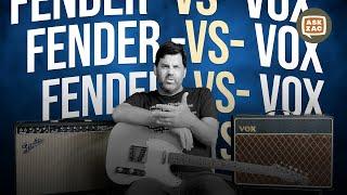 Fender VS Vox - Ask Zac 79
