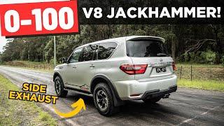 2024 Nissan Patrol Warrior review: 0-100 & exhaust sound