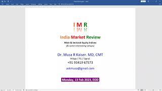 IMR - India Market Review - 13 Feb 2023